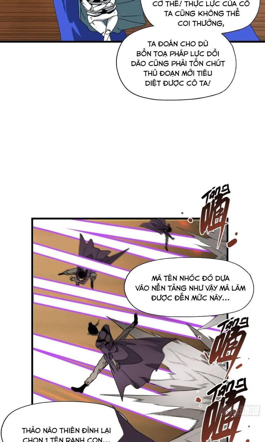 Đến Từ Thiên Ngoại Nhưng Không Phải Là Tiên Chapter 16 - Trang 16