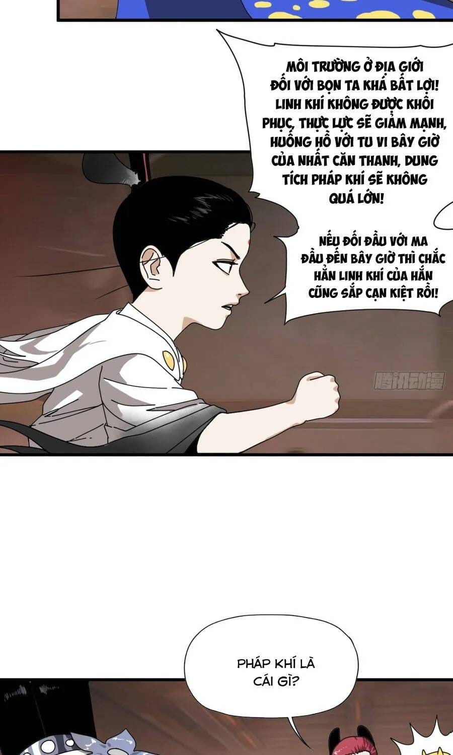 Đến Từ Thiên Ngoại Nhưng Không Phải Là Tiên Chapter 16 - Trang 31