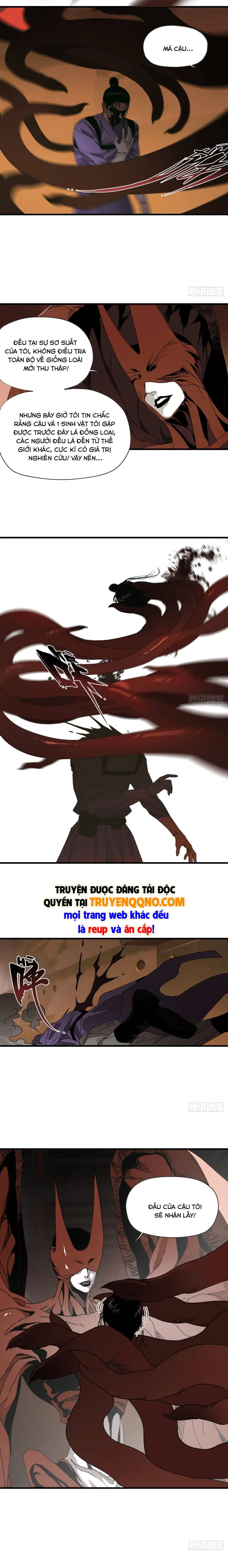 Đến Từ Thiên Ngoại Nhưng Không Phải Là Tiên Chapter 18 - Trang 8