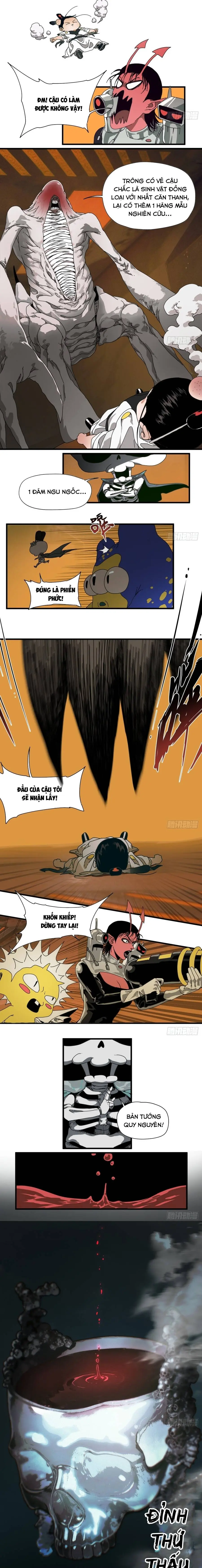 Đến Từ Thiên Ngoại Nhưng Không Phải Là Tiên Chapter 19 - Trang 11