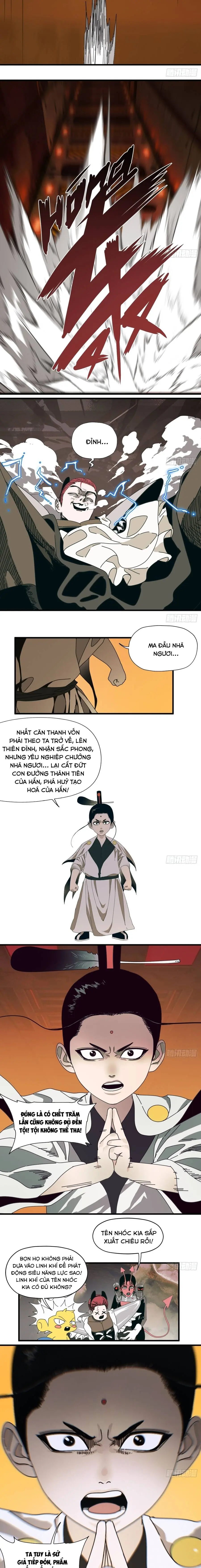 Đến Từ Thiên Ngoại Nhưng Không Phải Là Tiên Chapter 19 - Trang 9