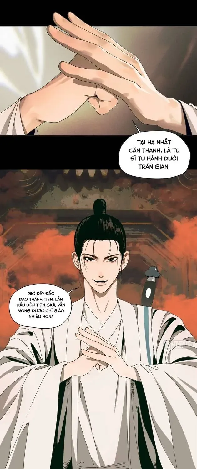 Đến Từ Thiên Ngoại Nhưng Không Phải Là Tiên Chapter 2.1 - Trang 3