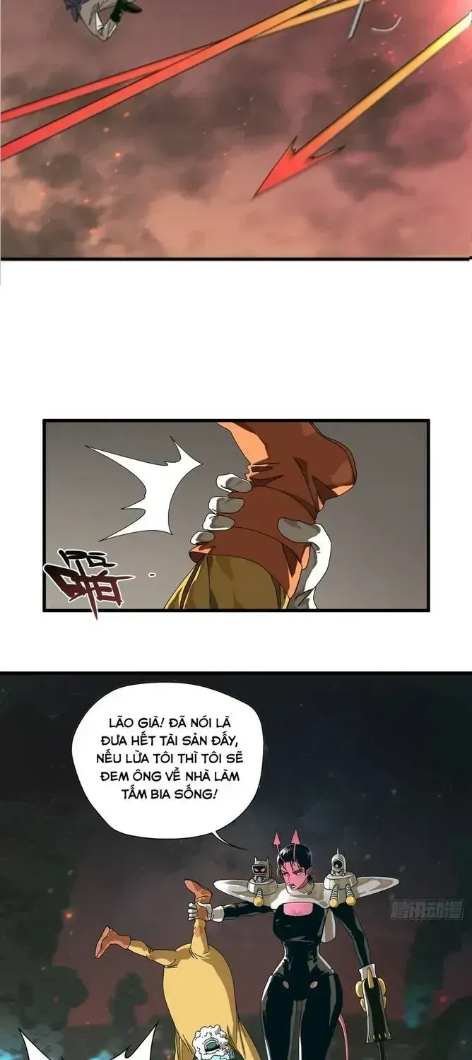 Đến Từ Thiên Ngoại Nhưng Không Phải Là Tiên Chapter 2.3 - Trang 26