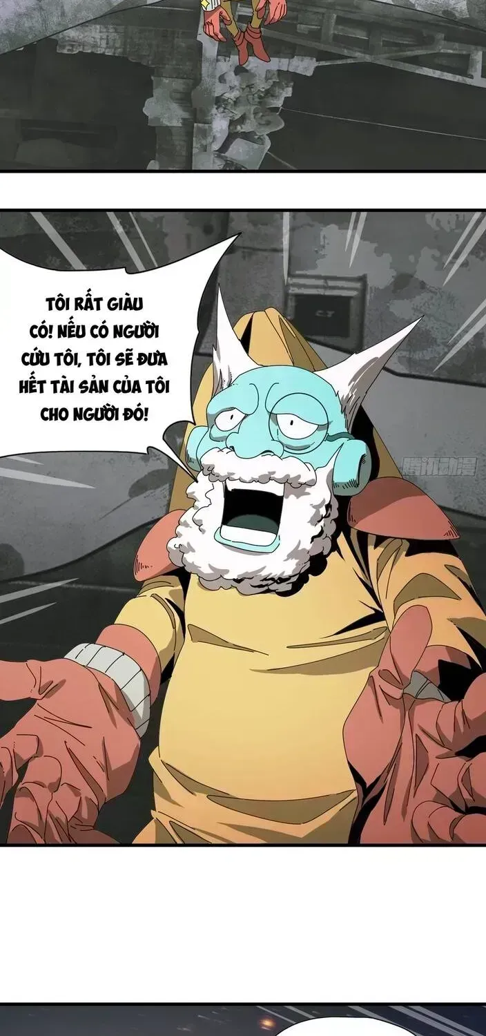 Đến Từ Thiên Ngoại Nhưng Không Phải Là Tiên Chapter 2.6 - Trang 20
