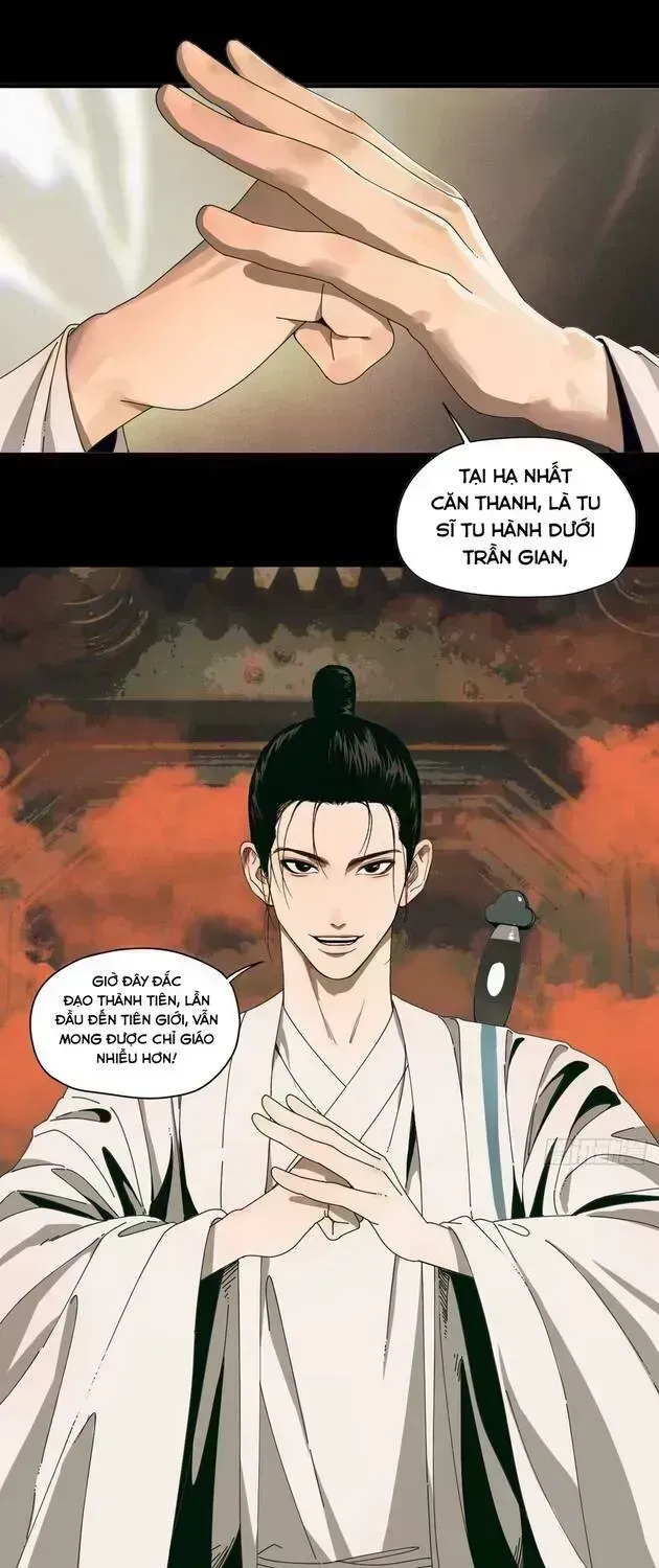 Đến Từ Thiên Ngoại Nhưng Không Phải Là Tiên Chapter 2.6 - Trang 7