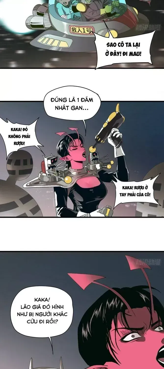 Đến Từ Thiên Ngoại Nhưng Không Phải Là Tiên Chapter 2.7 - Trang 27
