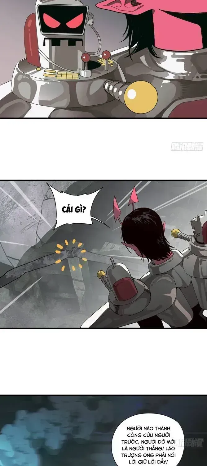 Đến Từ Thiên Ngoại Nhưng Không Phải Là Tiên Chapter 2.7 - Trang 28