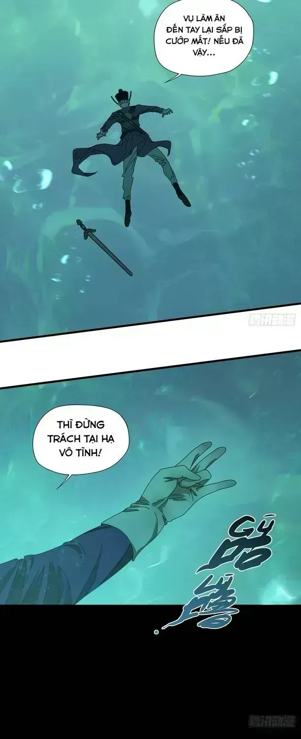 Đến Từ Thiên Ngoại Nhưng Không Phải Là Tiên Chapter 2.7 - Trang 39