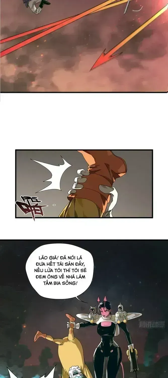 Đến Từ Thiên Ngoại Nhưng Không Phải Là Tiên Chapter 2.8 - Trang 31