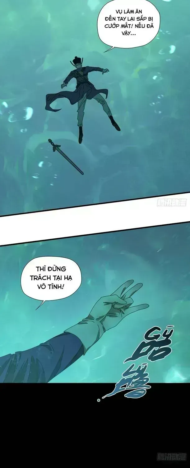 Đến Từ Thiên Ngoại Nhưng Không Phải Là Tiên Chapter 2.8 - Trang 40