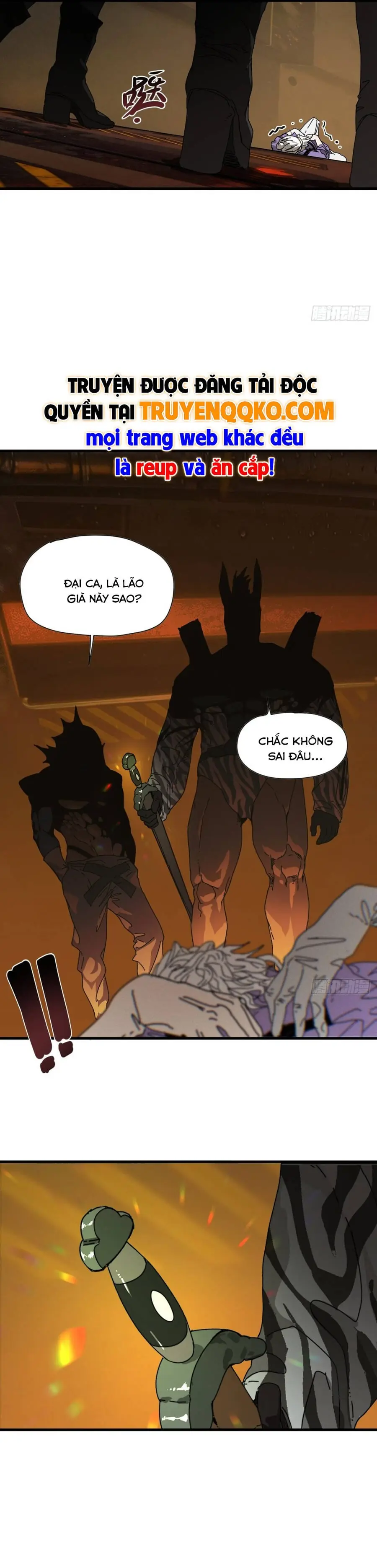 Đến Từ Thiên Ngoại Nhưng Không Phải Là Tiên Chapter 22 - Trang 9