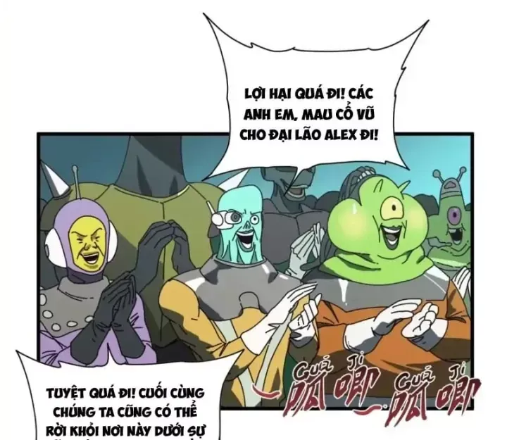 Đến Từ Thiên Ngoại Nhưng Không Phải Là Tiên Chapter 24 - Trang 33