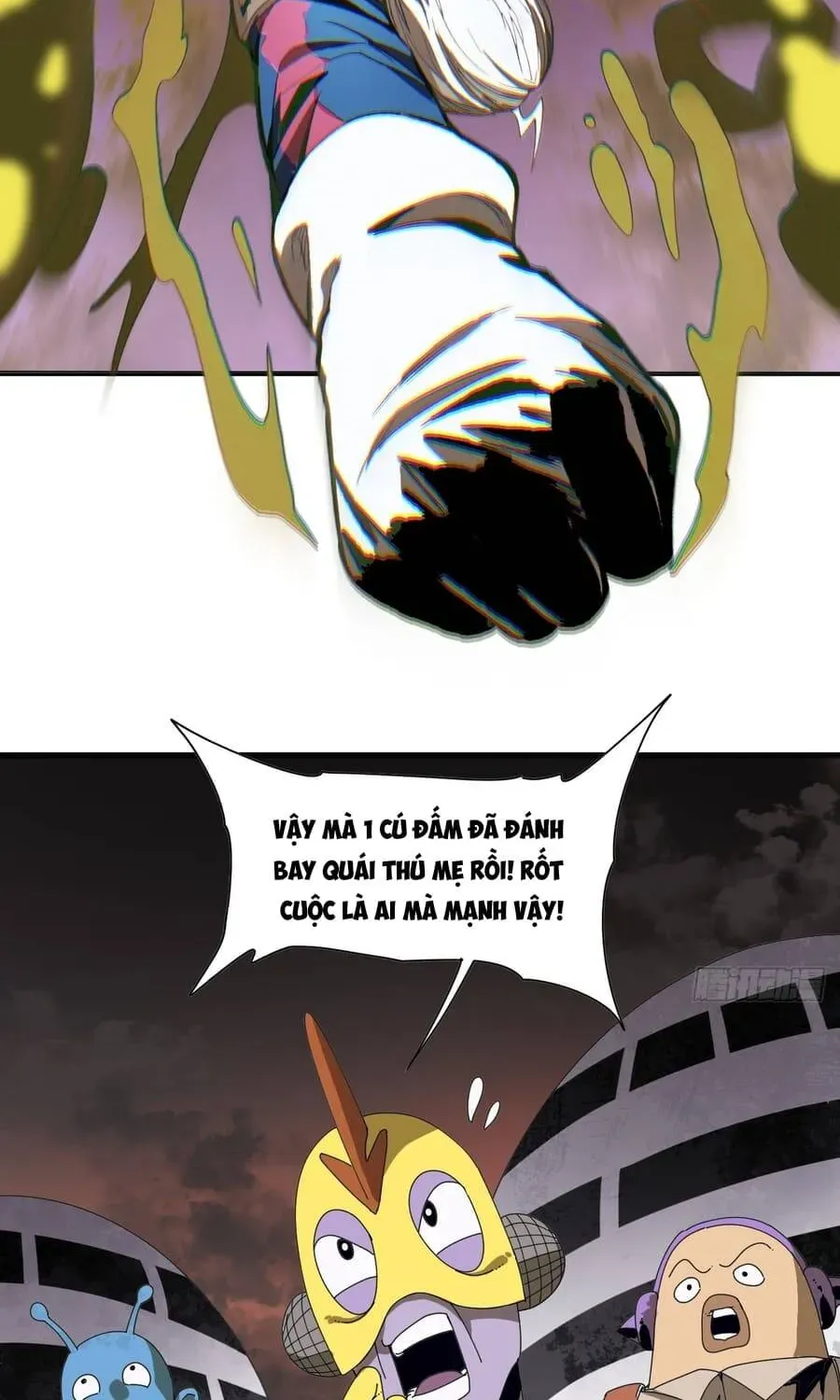 Đến Từ Thiên Ngoại Nhưng Không Phải Là Tiên Chapter 3.1 - Trang 22
