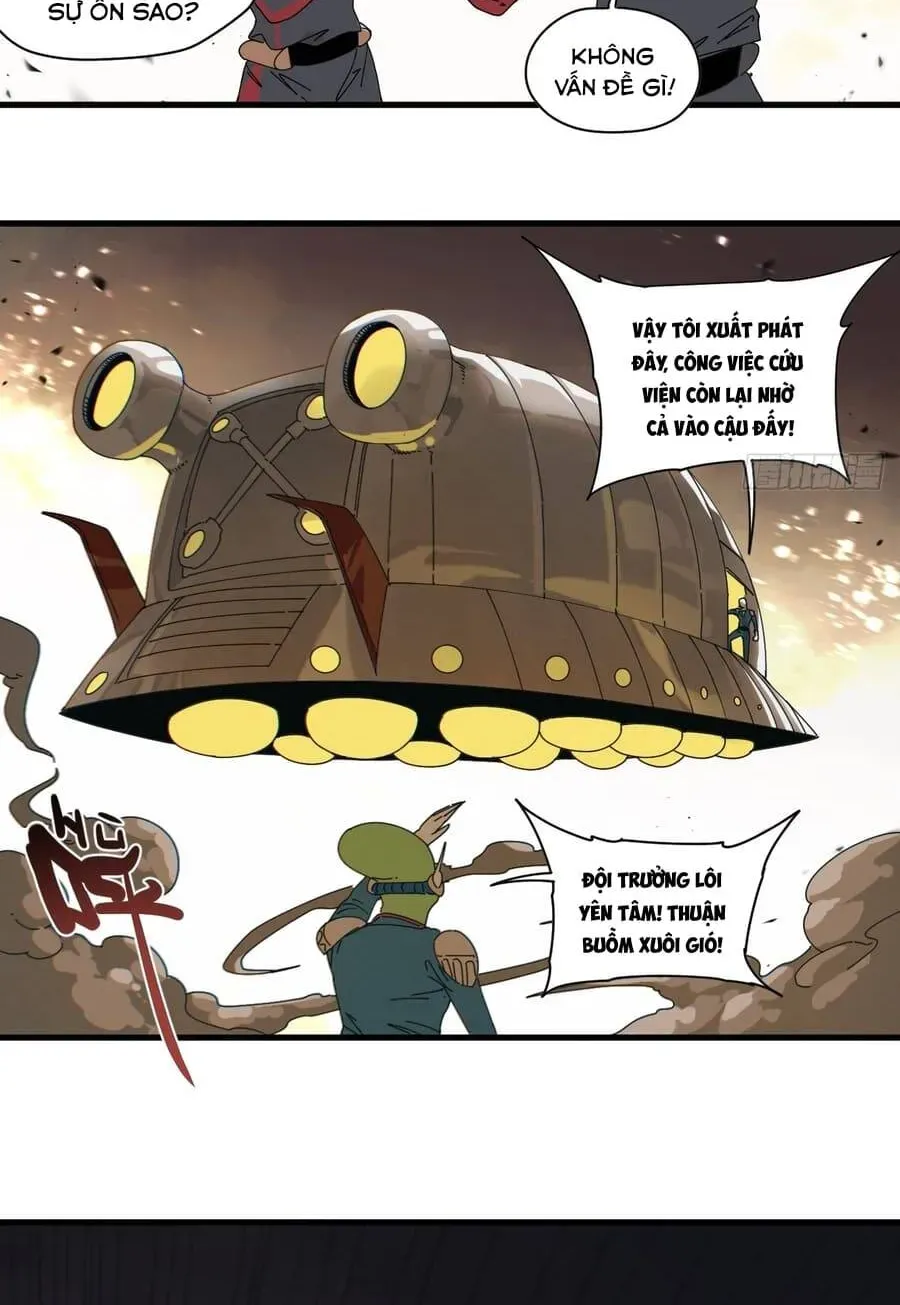 Đến Từ Thiên Ngoại Nhưng Không Phải Là Tiên Chapter 3.1 - Trang 34
