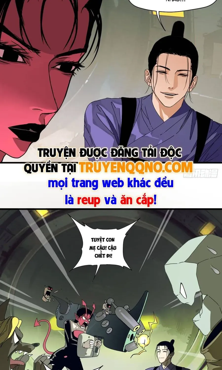 Đến Từ Thiên Ngoại Nhưng Không Phải Là Tiên Chapter 3.1 - Trang 38