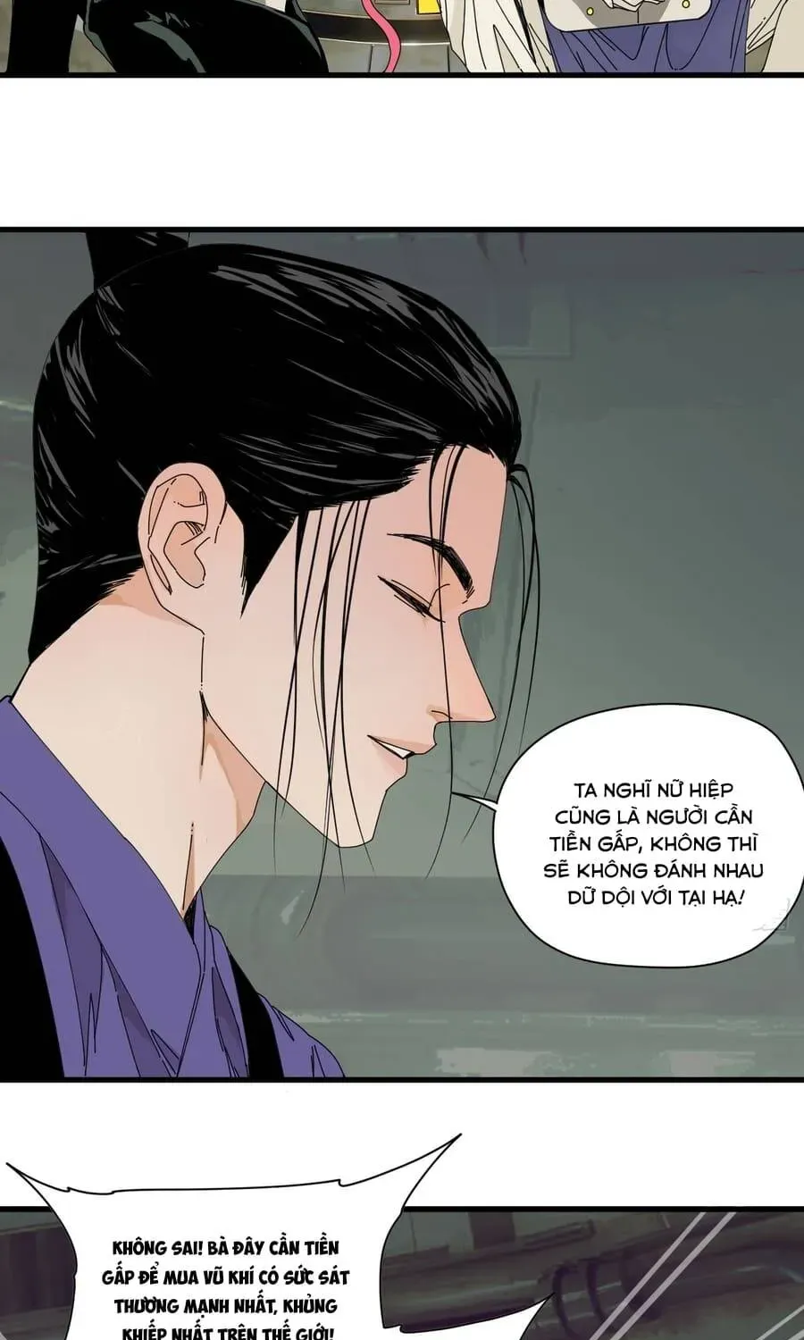 Đến Từ Thiên Ngoại Nhưng Không Phải Là Tiên Chapter 3.1 - Trang 41
