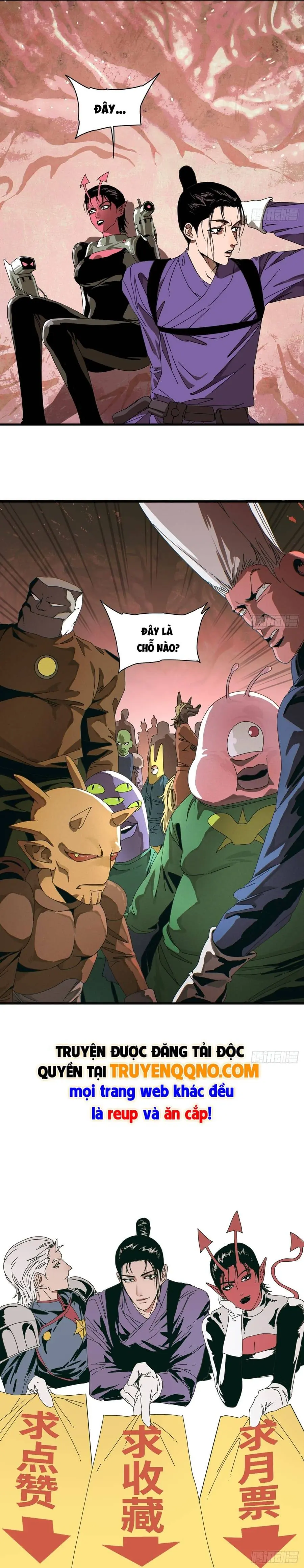 Đến Từ Thiên Ngoại Nhưng Không Phải Là Tiên Chapter 3 - Trang 10