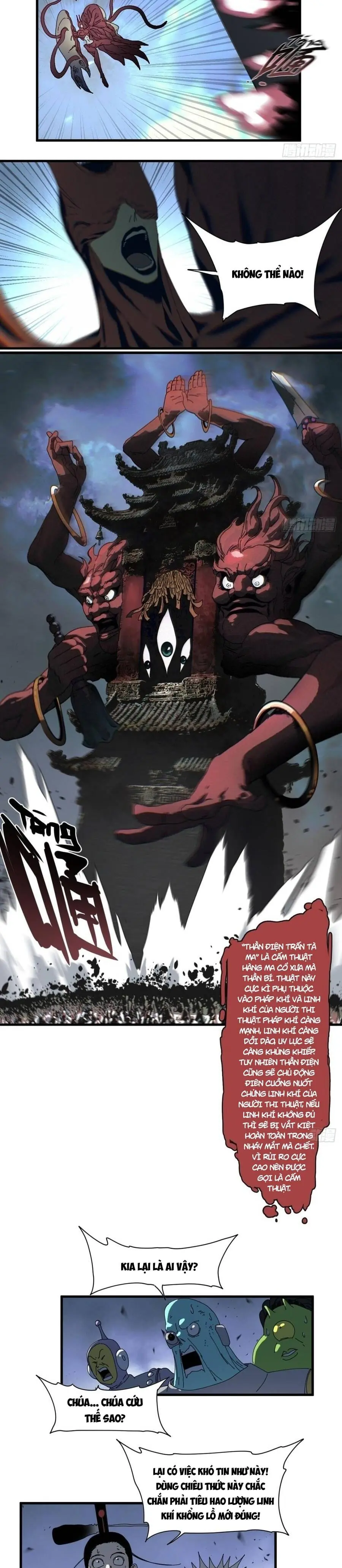 Đến Từ Thiên Ngoại Nhưng Không Phải Là Tiên Chapter 32 - Trang 19
