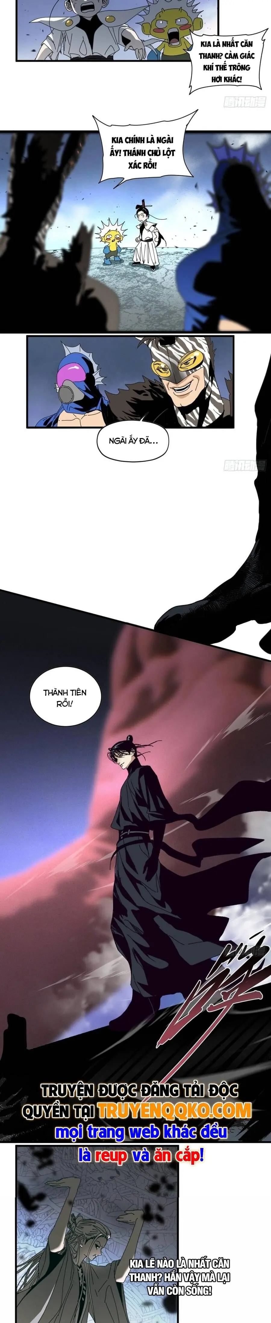 Đến Từ Thiên Ngoại Nhưng Không Phải Là Tiên Chapter 32 - Trang 20