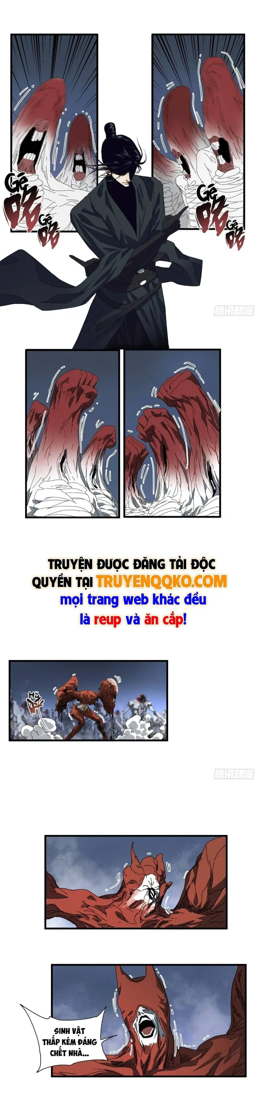 Đến Từ Thiên Ngoại Nhưng Không Phải Là Tiên Chapter 33 - Trang 11