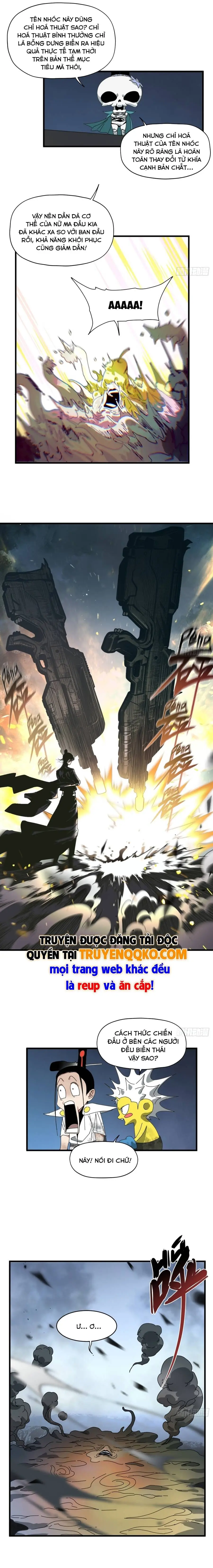 Đến Từ Thiên Ngoại Nhưng Không Phải Là Tiên Chapter 33 - Trang 14