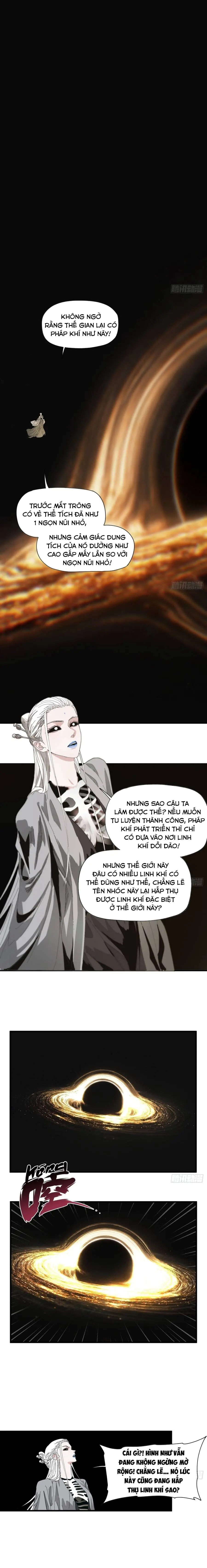 Đến Từ Thiên Ngoại Nhưng Không Phải Là Tiên Chapter 33 - Trang 4