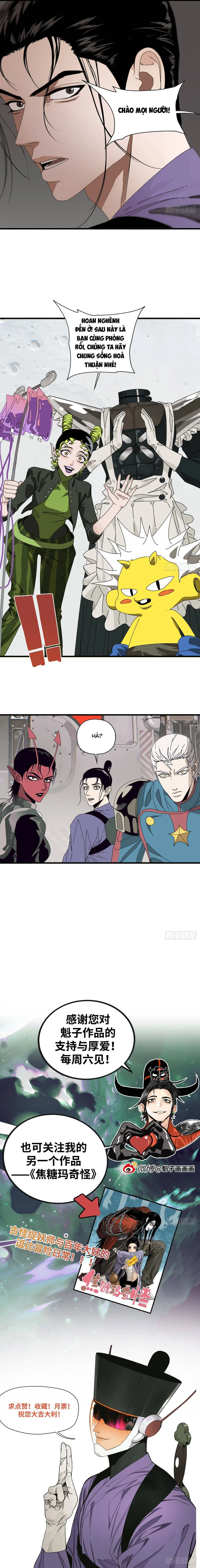 Đến Từ Thiên Ngoại Nhưng Không Phải Là Tiên Chapter 6 - Trang 10