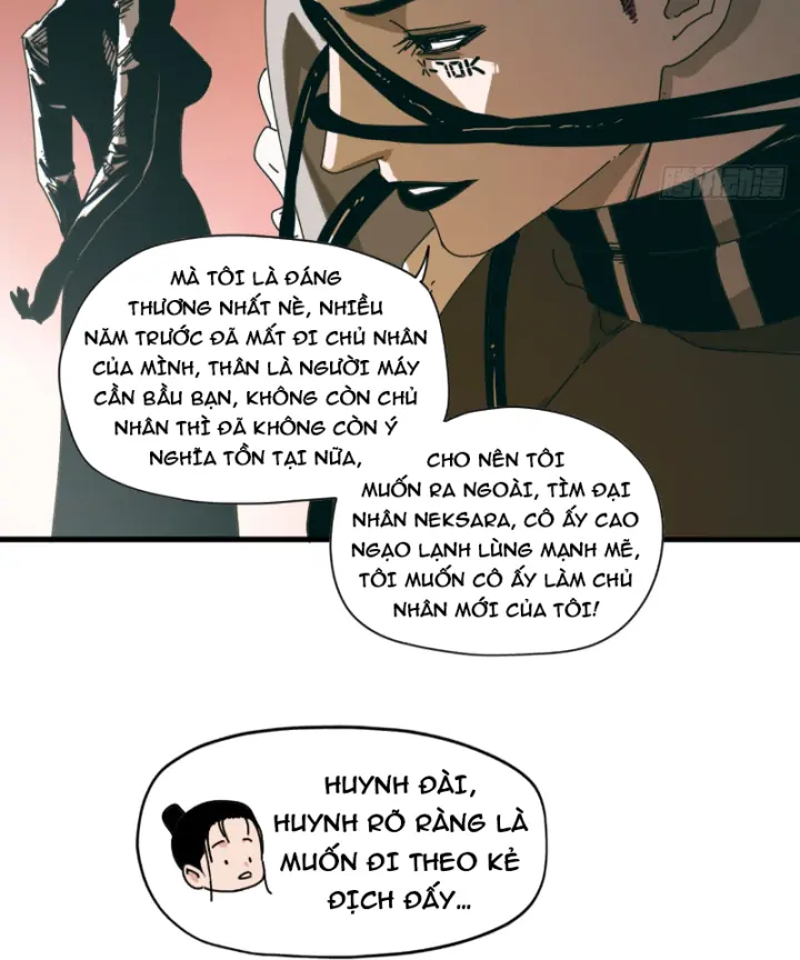 Đến Từ Thiên Ngoại Nhưng Không Phải Là Tiên Chapter 9 - Trang 44