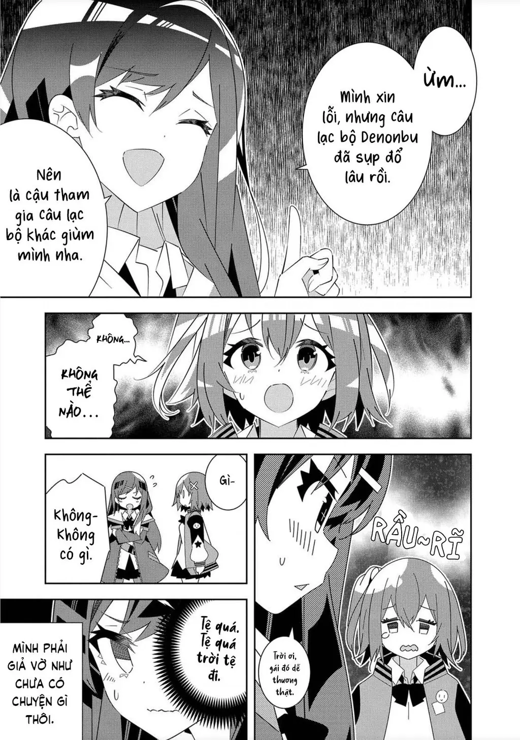 Denonbu Chapter 1 - Trang 20