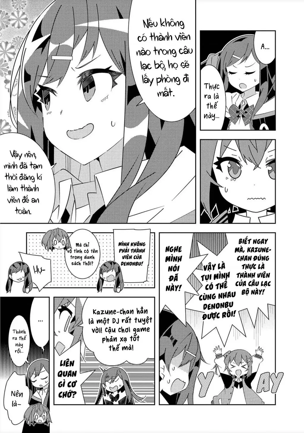 Denonbu Chapter 1 - Trang 26