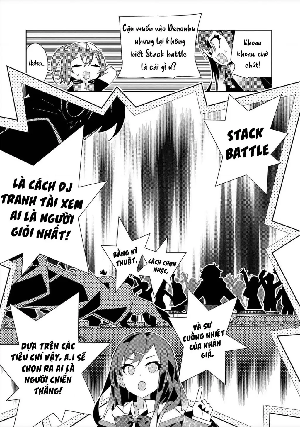 Denonbu Chapter 1 - Trang 28