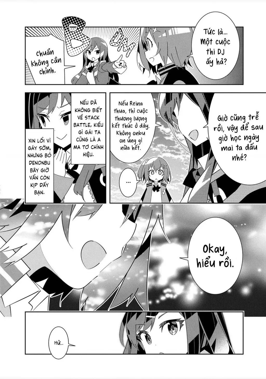 Denonbu Chapter 1 - Trang 29