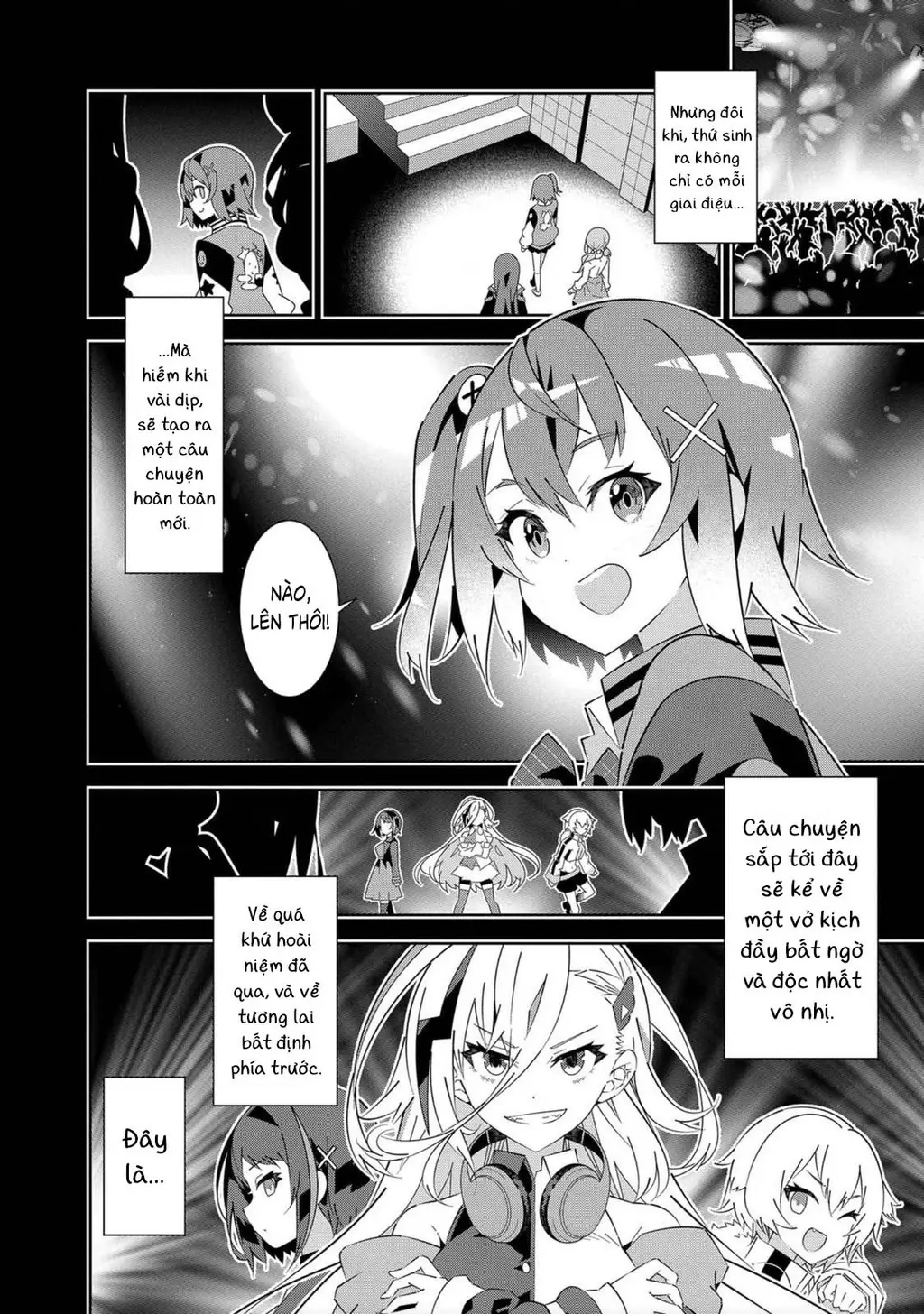 Denonbu Chapter 1 - Trang 3