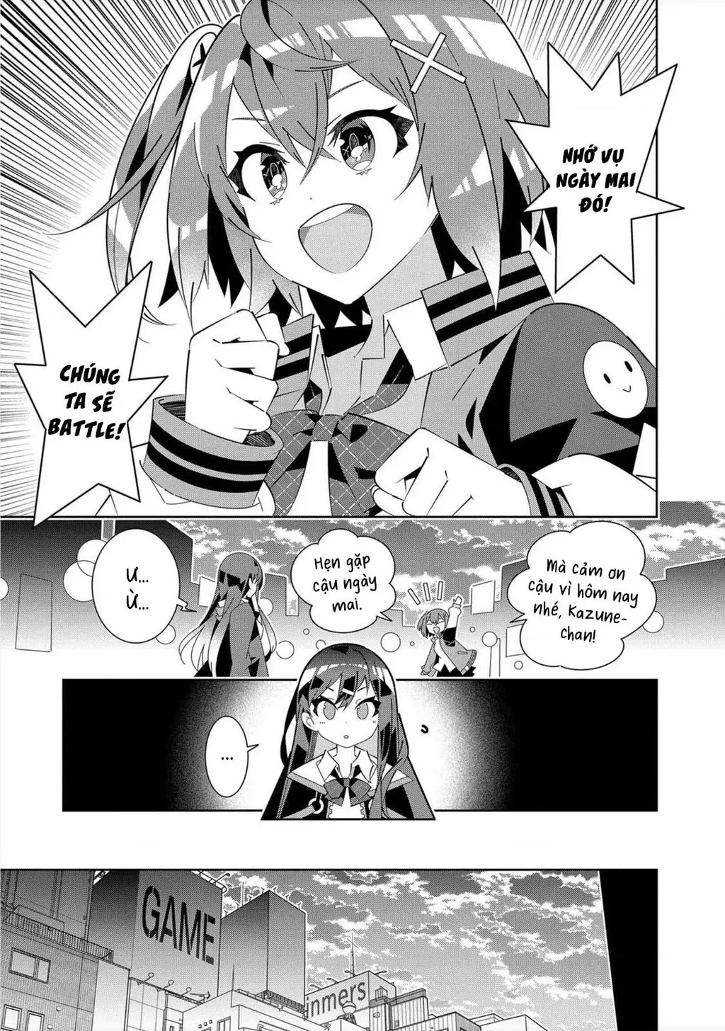Denonbu Chapter 1 - Trang 30