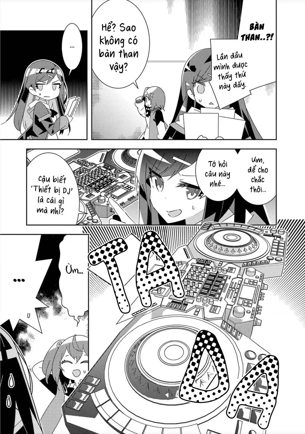 Denonbu Chapter 1 - Trang 34