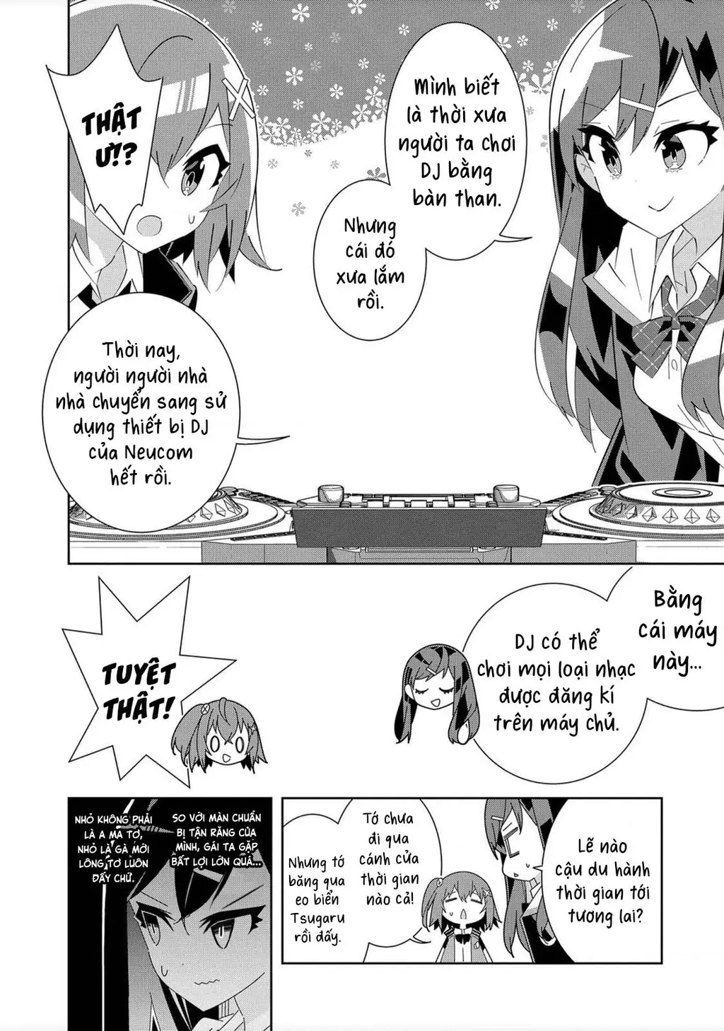 Denonbu Chapter 1 - Trang 35