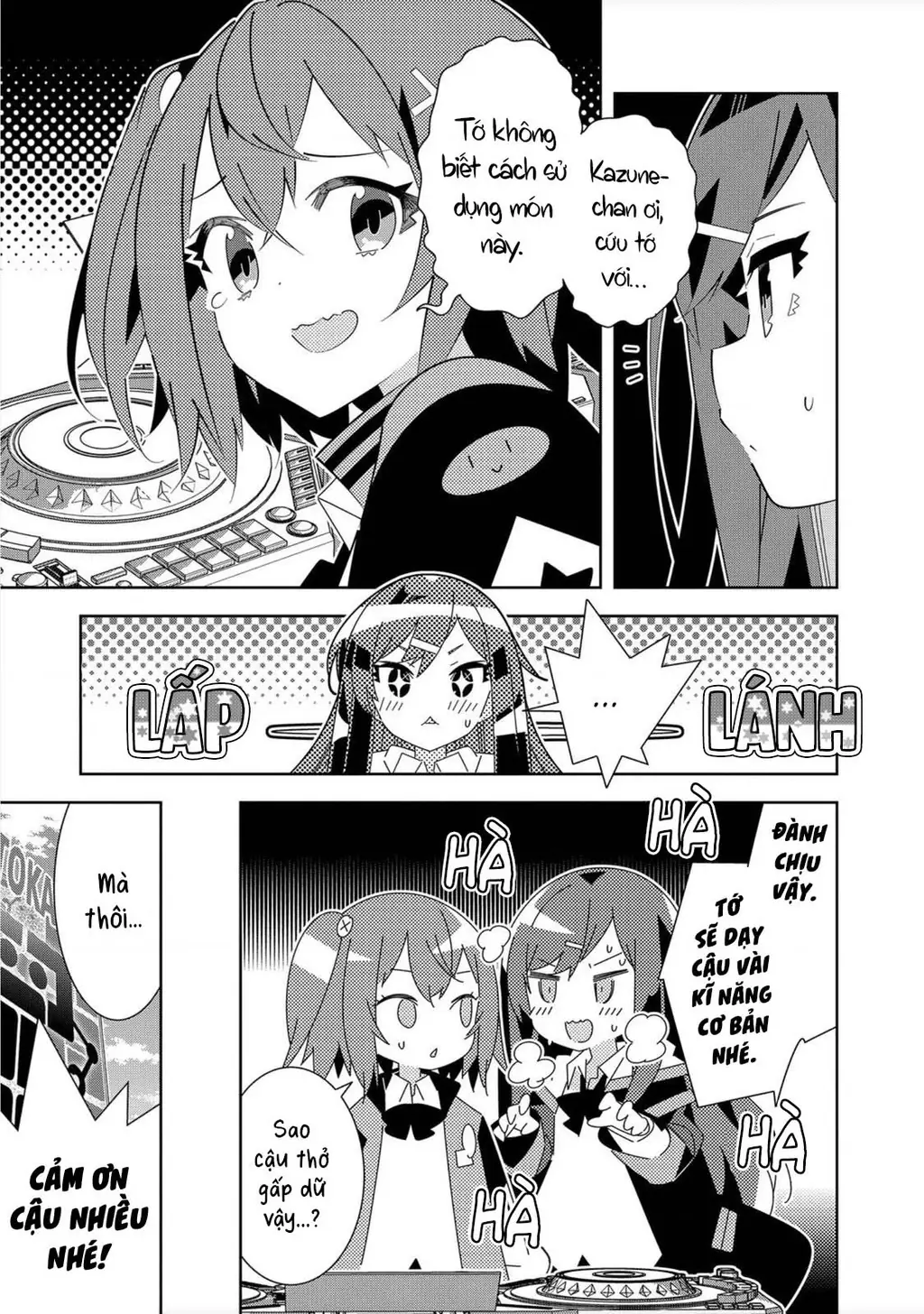 Denonbu Chapter 1 - Trang 36
