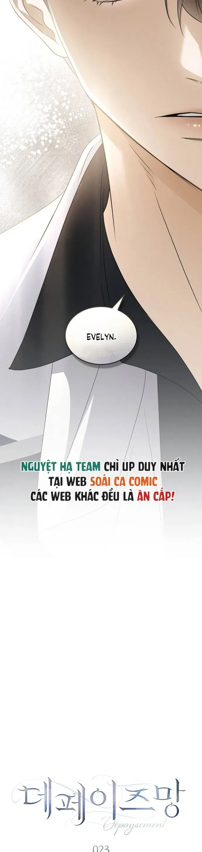 Dépaysement Chapter 23 - Trang 17
