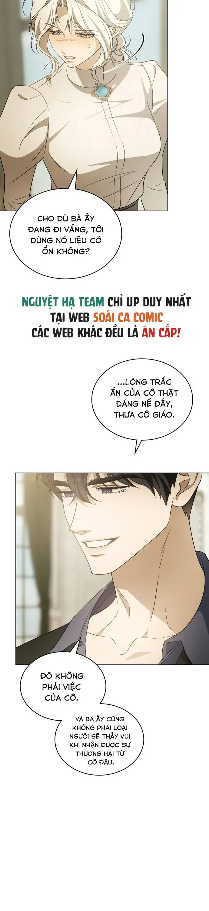Dépaysement Chapter 24 - Trang 22