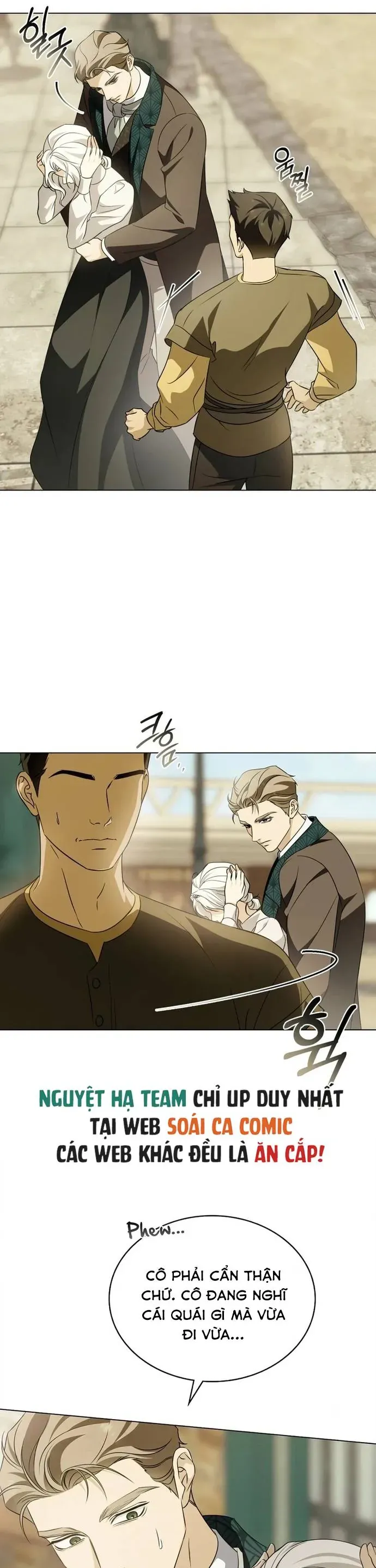 Dépaysement Chapter 25 - Trang 34