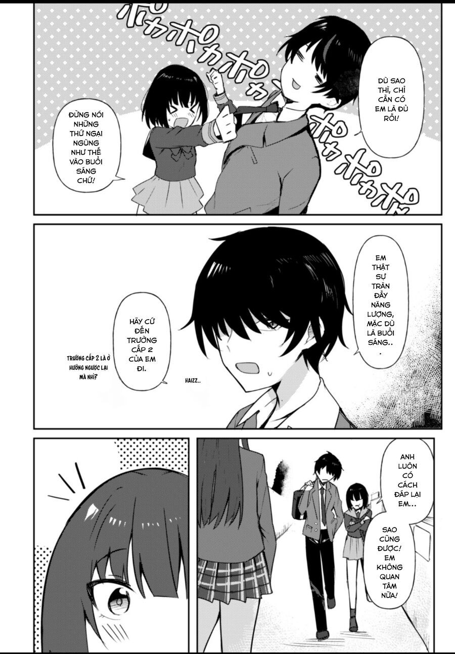 Deretai Kanojo No Uraomote Chapter 1 - Trang 11