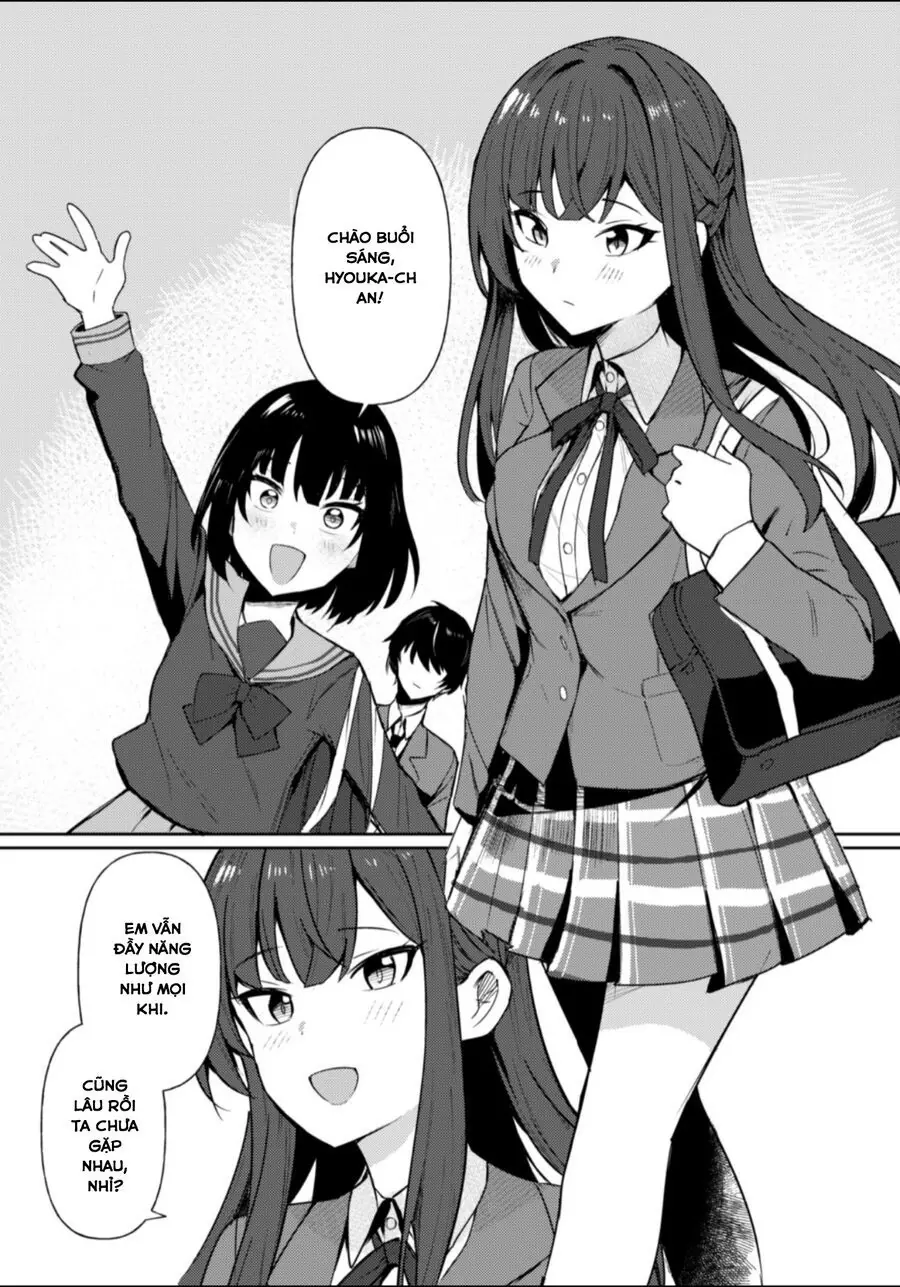 Deretai Kanojo No Uraomote Chapter 1 - Trang 12