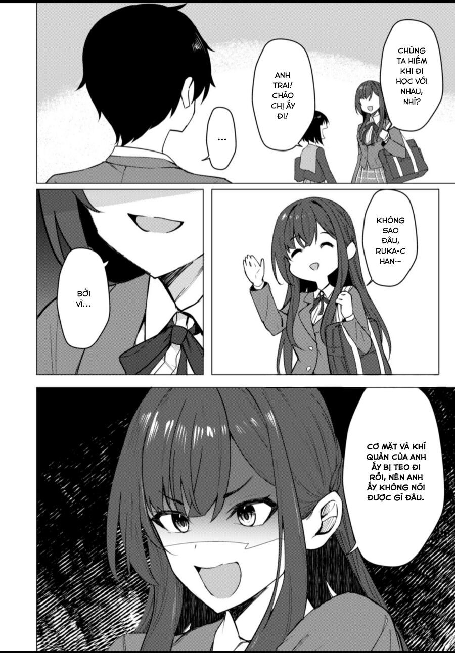 Deretai Kanojo No Uraomote Chapter 1 - Trang 13