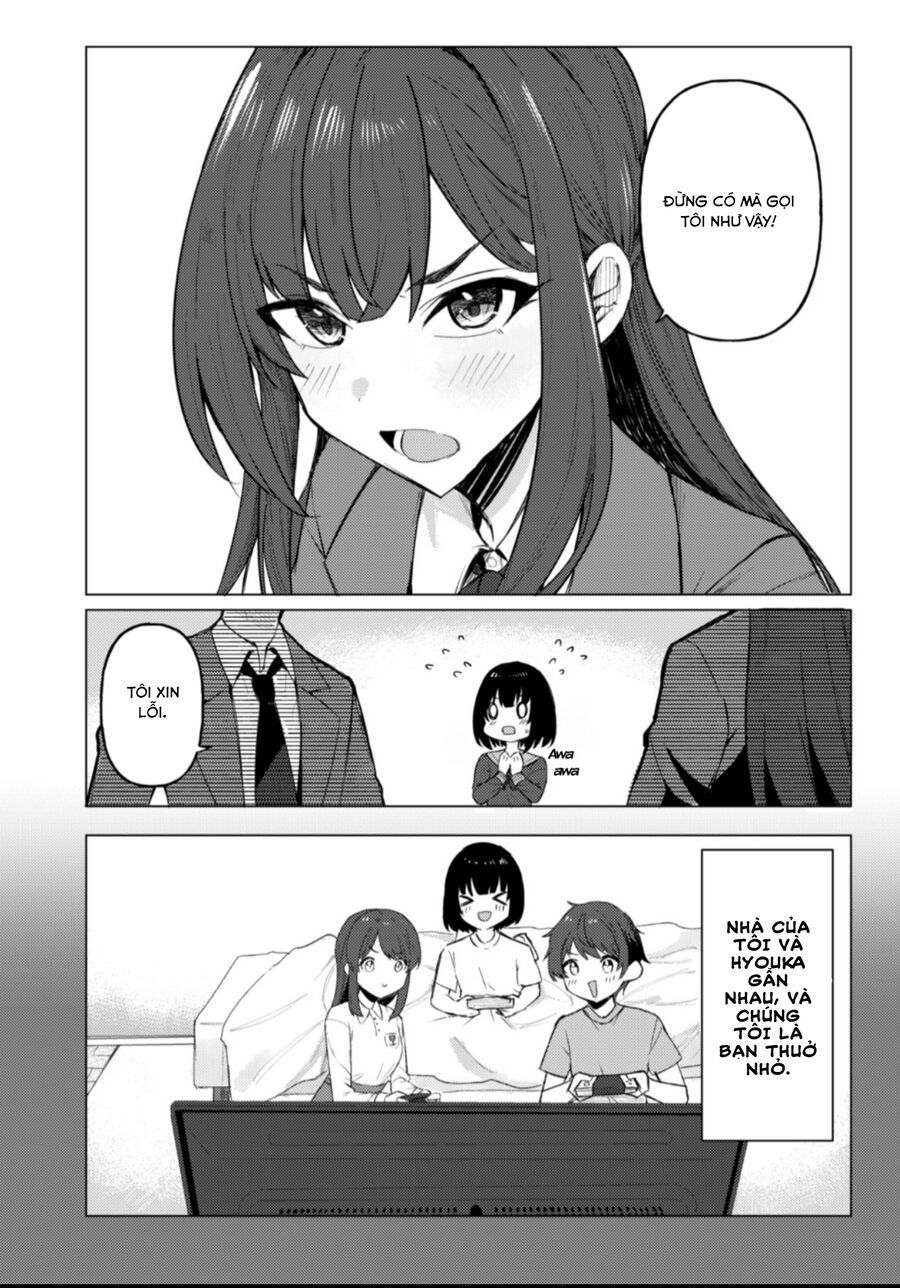 Deretai Kanojo No Uraomote Chapter 1 - Trang 15
