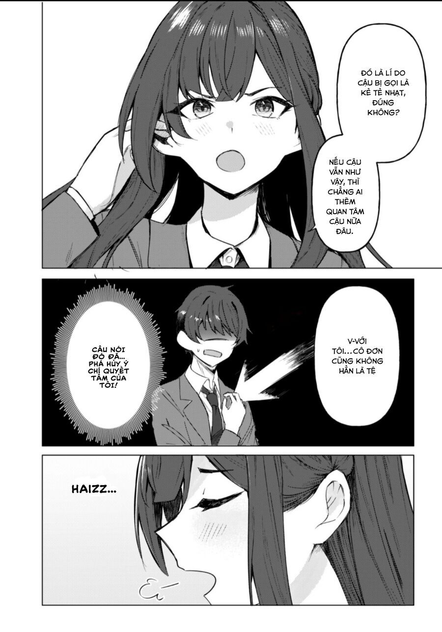Deretai Kanojo No Uraomote Chapter 1 - Trang 17