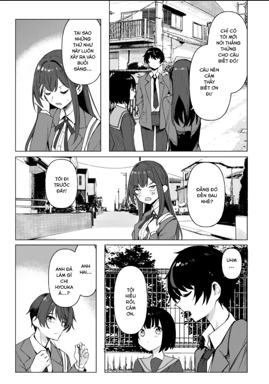 Deretai Kanojo No Uraomote Chapter 1 - Trang 18