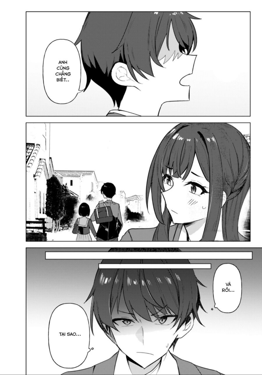 Deretai Kanojo No Uraomote Chapter 1 - Trang 19