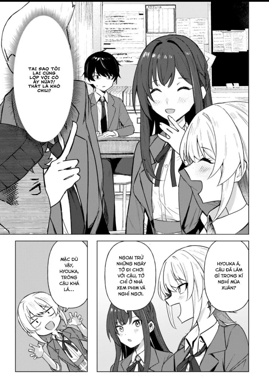Deretai Kanojo No Uraomote Chapter 1 - Trang 20