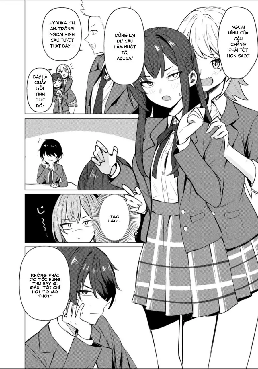 Deretai Kanojo No Uraomote Chapter 1 - Trang 21