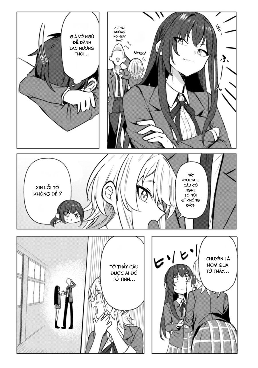 Deretai Kanojo No Uraomote Chapter 1 - Trang 22